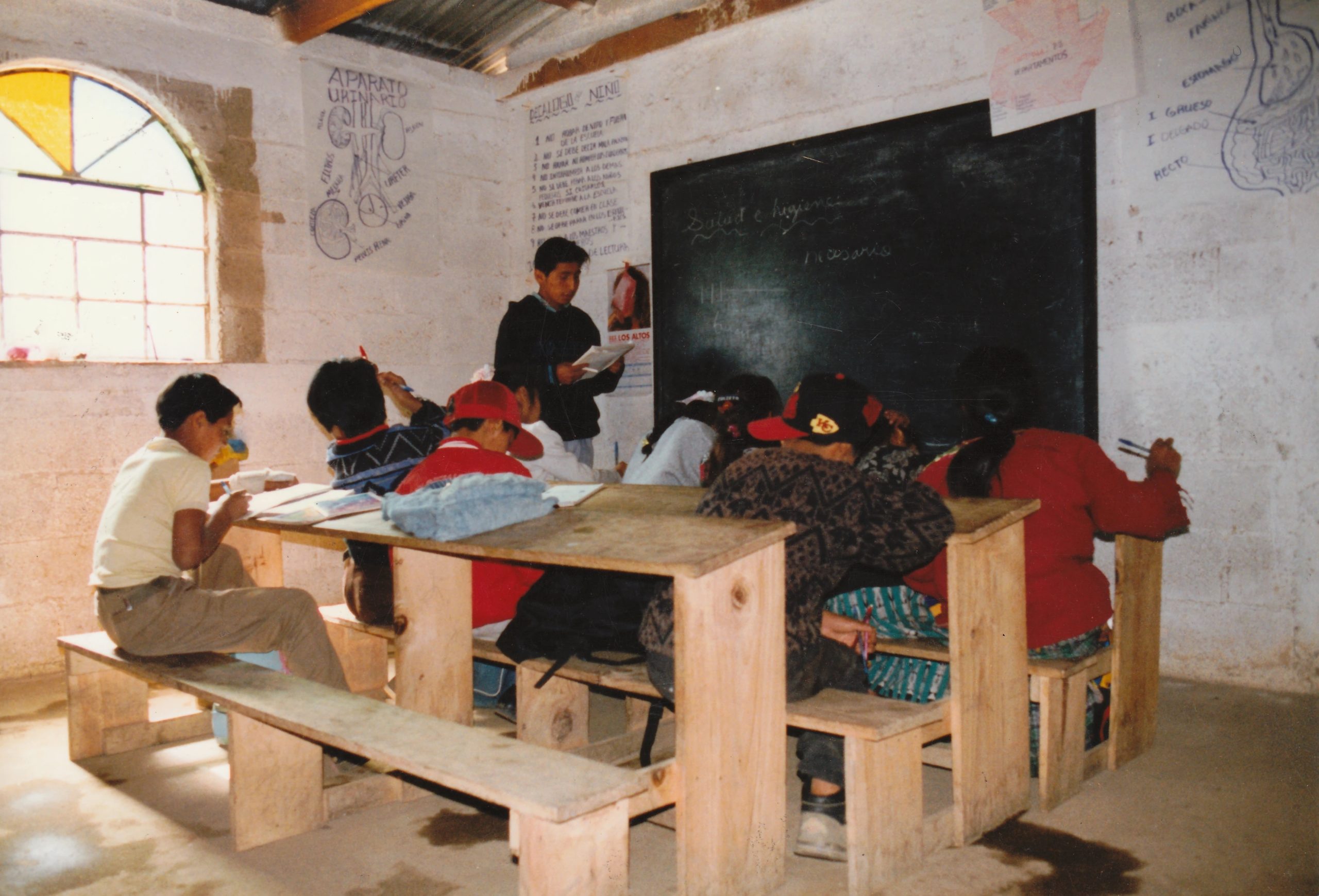 Escuela Comunitaria Rural Mixta de INEPAS, Choquiac.
