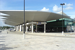 La Aurora International Airport in Guatemala City La Aurora International Airport in Guatemala City