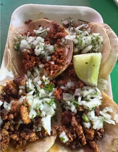 Taquería nocturna: movilidad regional en lo cotidiano