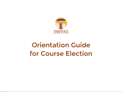 Orientation Guide for Course Election